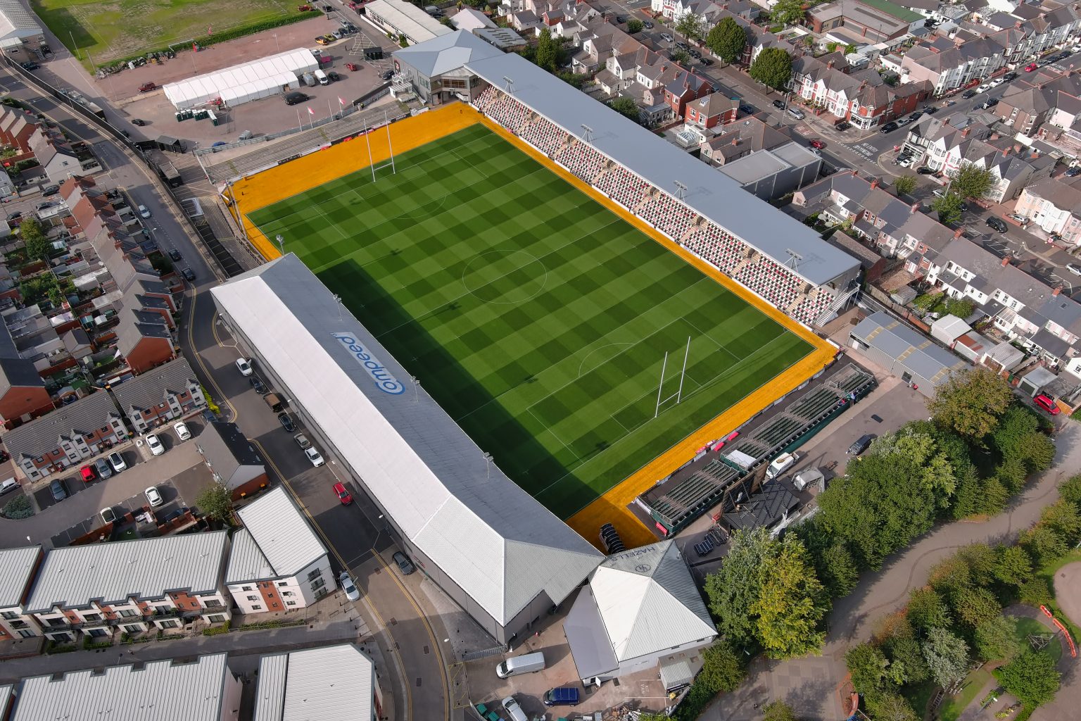 Rodney Parade – South Wales Sports Grounds (SWSG)